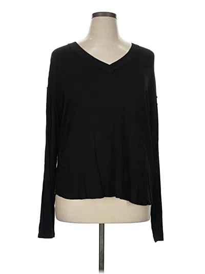 Lularoe Long Sleeve T-shirt In Black