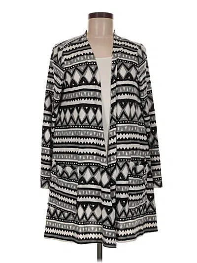 Pre-owned Lularoe Long Sleeve T-shirt In Black