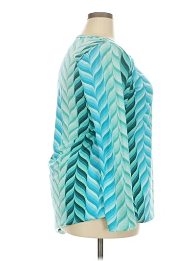 Lularoe Long Sleeve T-shirt In Blue