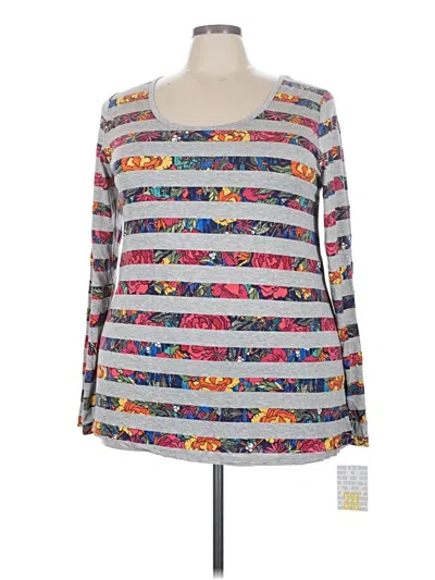 Lularoe Long Sleeve T-shirt In Multi