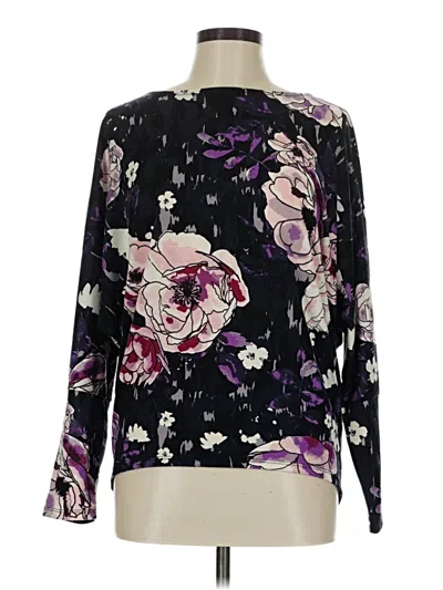 Pre-owned Lularoe Long Sleeve T-shirt In Purple