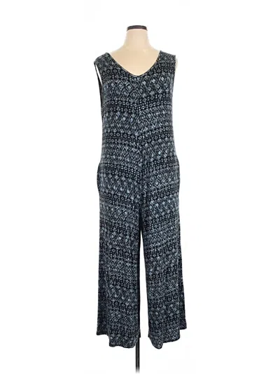 Pre-owned Lularoe Overalls In Blue