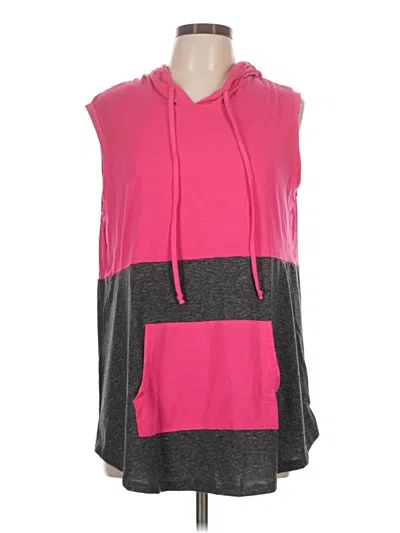 Lularoe Poncho In Pink