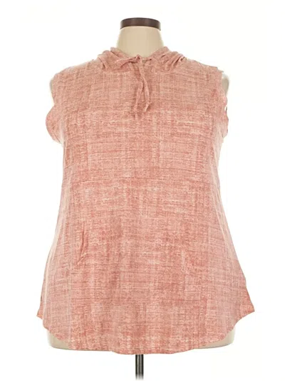 Lularoe Poncho In Pink