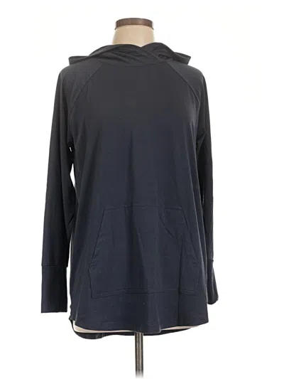 Pre-owned Lularoe Pullover Hoodie In Black