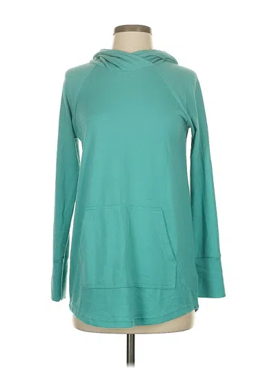 Pre-owned Lularoe Pullover Hoodie In Blue