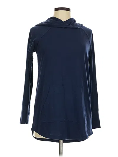 Pre-owned Lularoe Pullover Hoodie In Blue