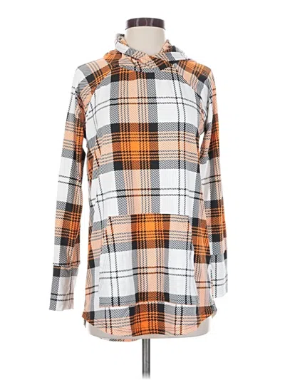 Pre-owned Lularoe Pullover Hoodie In Orange