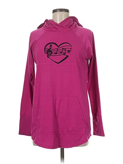 Pre-owned Lularoe Pullover Hoodie In Pink