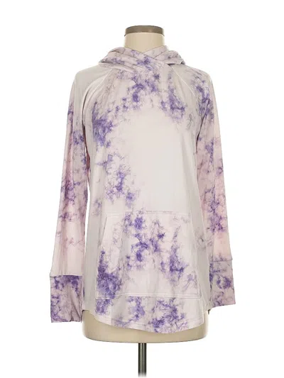 Pre-owned Lularoe Pullover Hoodie In Purple