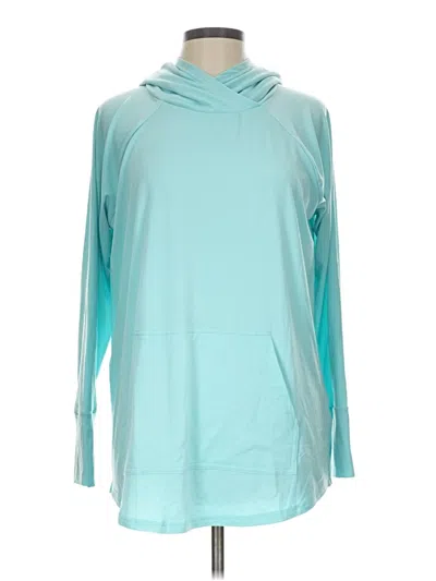 Pre-owned Lularoe Pullover Hoodie In Teal