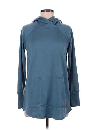 Pre-owned Lularoe Pullover Hoodie In Teal