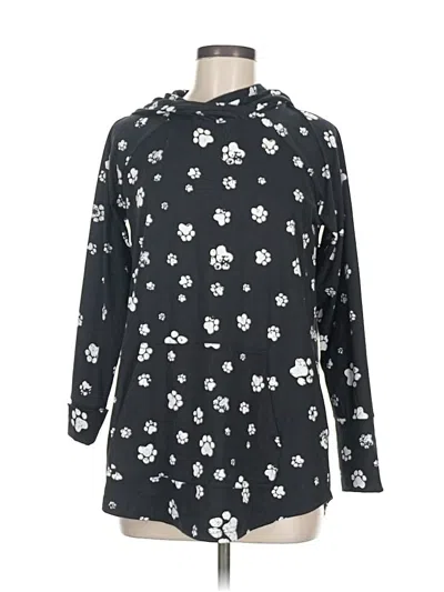 Pre-owned Lularoe Pullover Sweater In Black