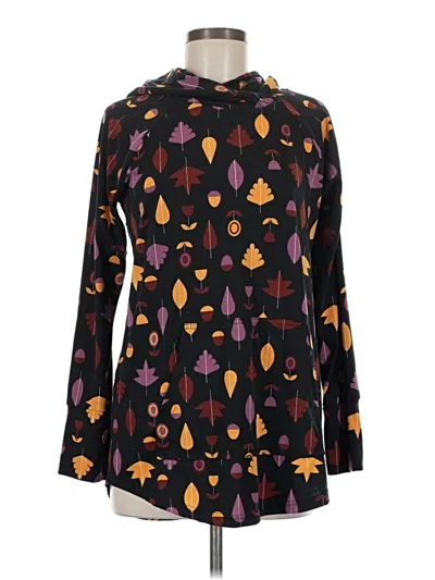 Pre-owned Lularoe Pullover Sweater In Black