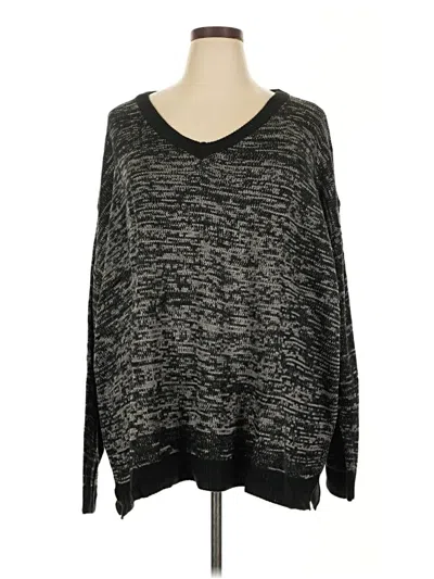 Lularoe Pullover Sweater In Black