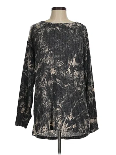 Pre-owned Lularoe Pullover Sweater In Black