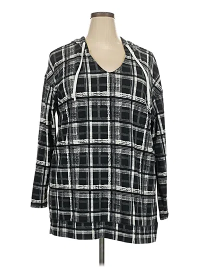 Pre-owned Lularoe Pullover Sweater In Black