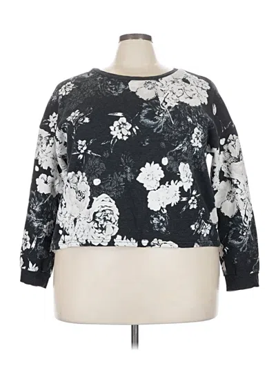Pre-owned Lularoe Pullover Sweater In Black