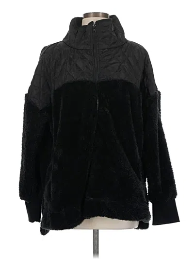 Pre-owned Lularoe Pullover Sweater In Black