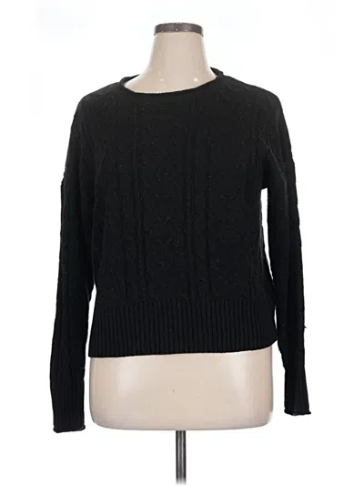 Pre-owned Lularoe Pullover Sweater In Black