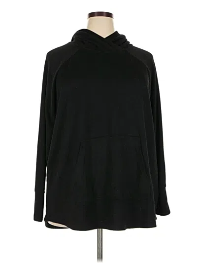Pre-owned Lularoe Pullover Sweater In Black
