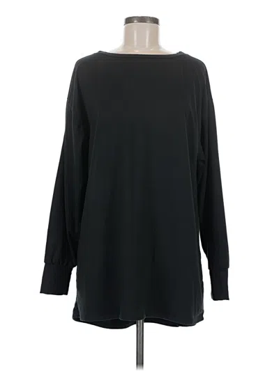 Pre-owned Lularoe Pullover Sweater In Black