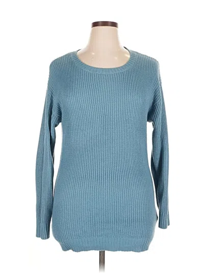 Pre-owned Lularoe Pullover Sweater In Blue