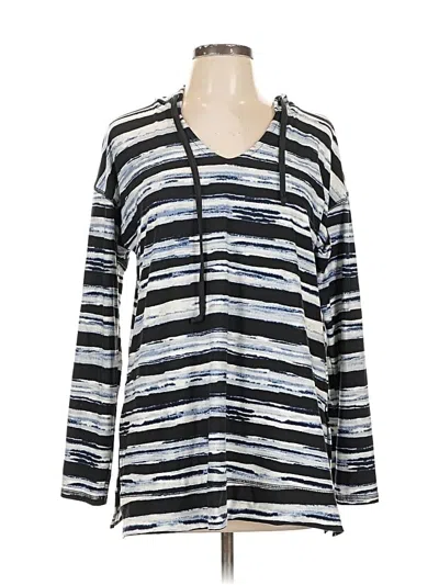 Pre-owned Lularoe Pullover Sweater In Blue