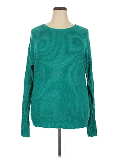 Pre-owned Lularoe Pullover Sweater In Blue