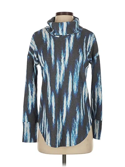 Pre-owned Lularoe Pullover Sweater In Blue