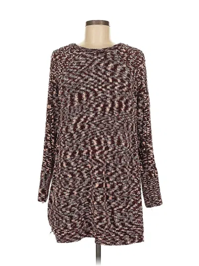 Pre-owned Lularoe Pullover Sweater In Brown