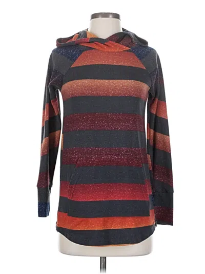 Pre-owned Lularoe Pullover Sweater In Burgundy