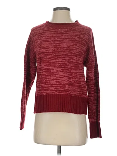 Pre-owned Lularoe Pullover Sweater In Burgundy