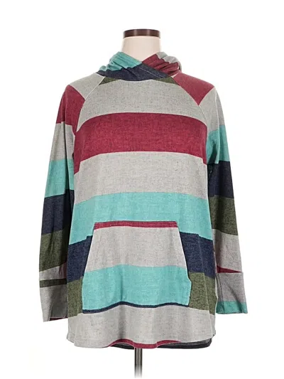 Pre-owned Lularoe Pullover Sweater In Gray