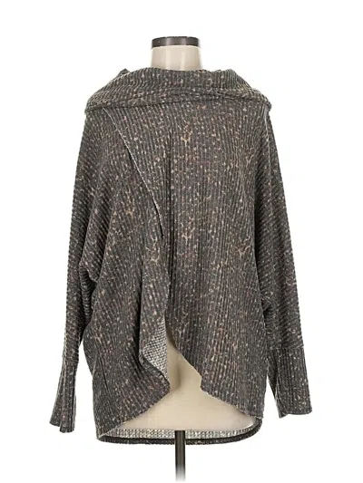 Pre-owned Lularoe Pullover Sweater In Gray