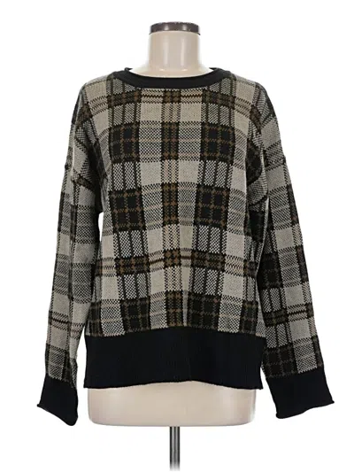 Pre-owned Lularoe Pullover Sweater In Gray