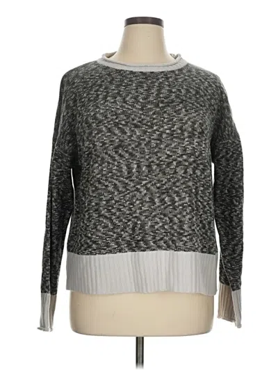 Pre-owned Lularoe Pullover Sweater In Gray