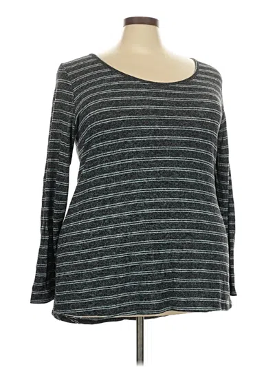 Pre-owned Lularoe Pullover Sweater In Gray