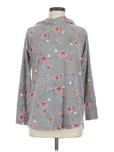 Pre-owned Lularoe Pullover Sweater In Gray