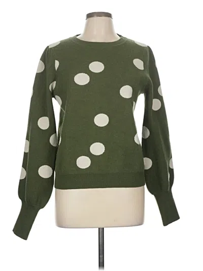 Pre-owned Lularoe Pullover Sweater In Green