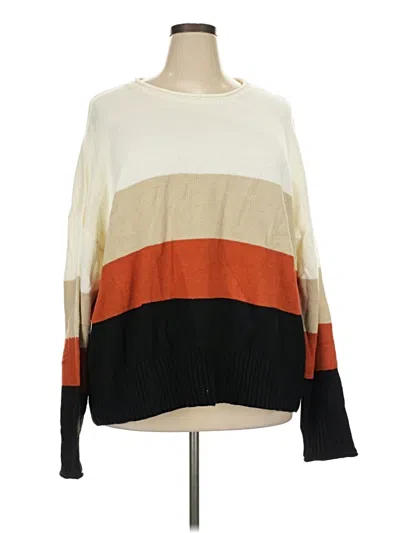 Pre-owned Lularoe Pullover Sweater In Ivory