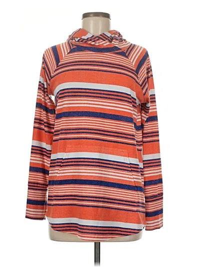 Pre-owned Lularoe Pullover Sweater In Orange