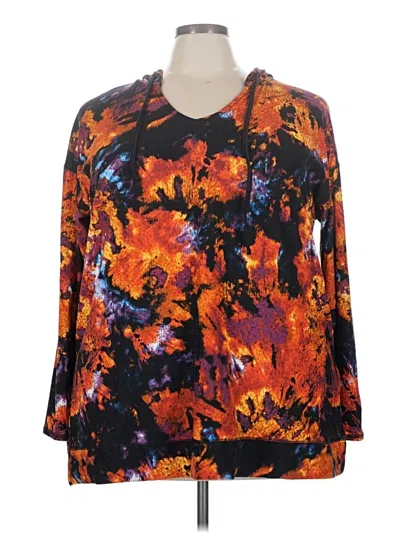 Pre-owned Lularoe Pullover Sweater In Orange