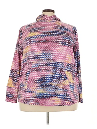 Pre-owned Lularoe Pullover Sweater In Pink