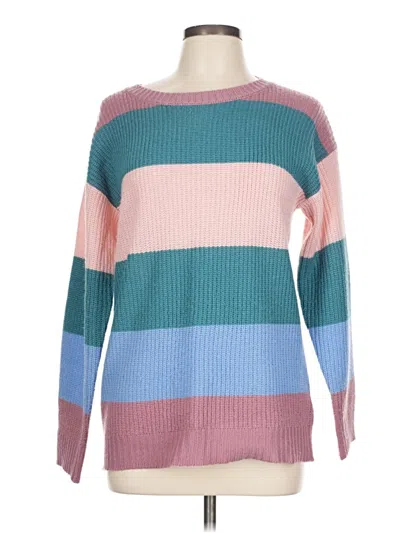 Pre-owned Lularoe Pullover Sweater In Pink