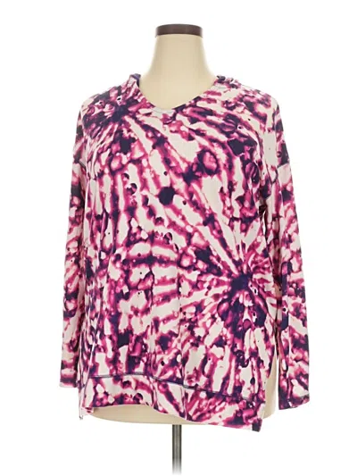 Pre-owned Lularoe Pullover Sweater In Pink