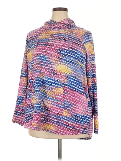Pre-owned Lularoe Pullover Sweater In Pink