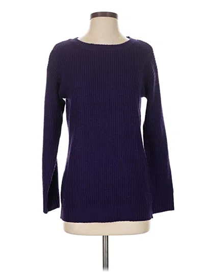 Pre-owned Lularoe Pullover Sweater In Purple