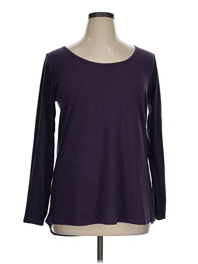Pre-owned Lularoe Pullover Sweater In Purple