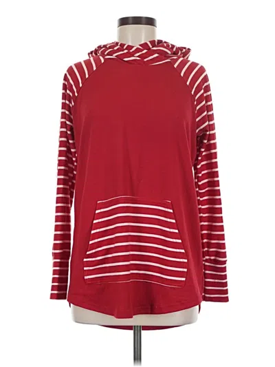 Pre-owned Lularoe Pullover Sweater In Red